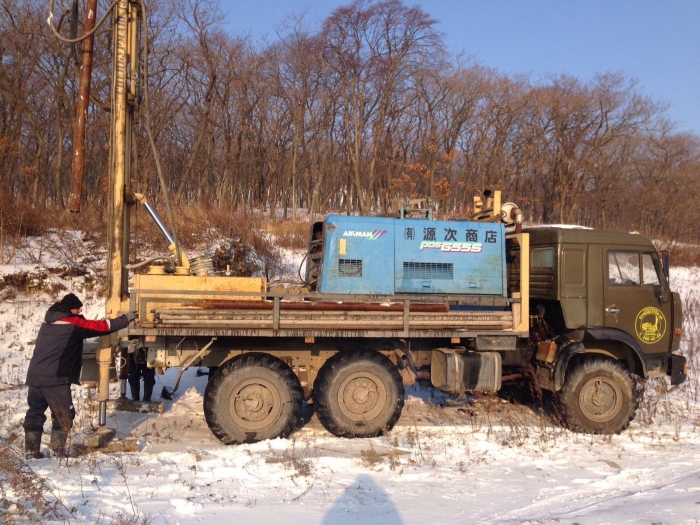 АО "1470 УМТО"приступило к инженерно-геологическим изысканиям в г. Владивосток