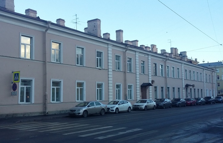 Новый имущественный комплекс в г. Санкт-Петербург